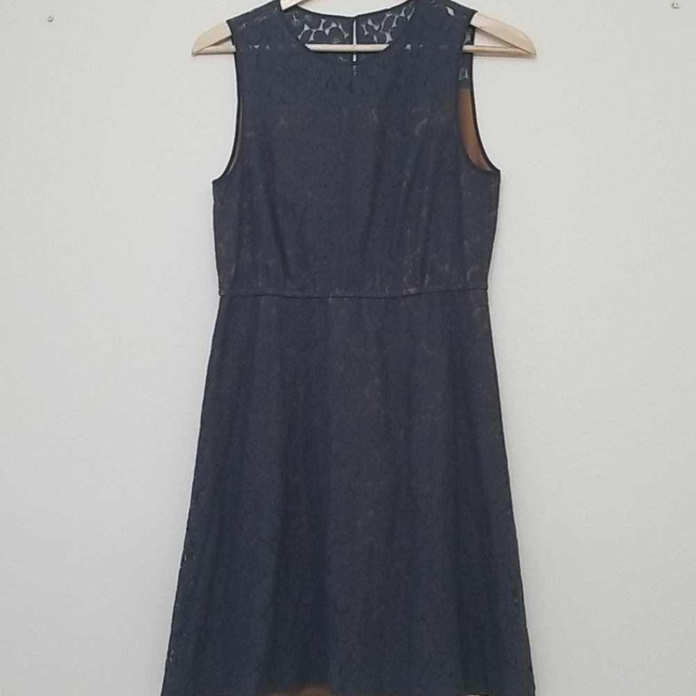 Fossil Lace Sleeveless Dress Size Small